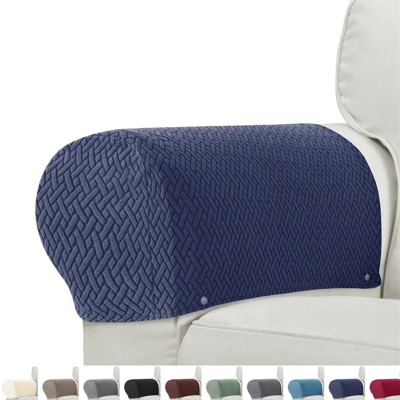 Sofa Armrest Cover Jacquard 2-Piece SOLARE