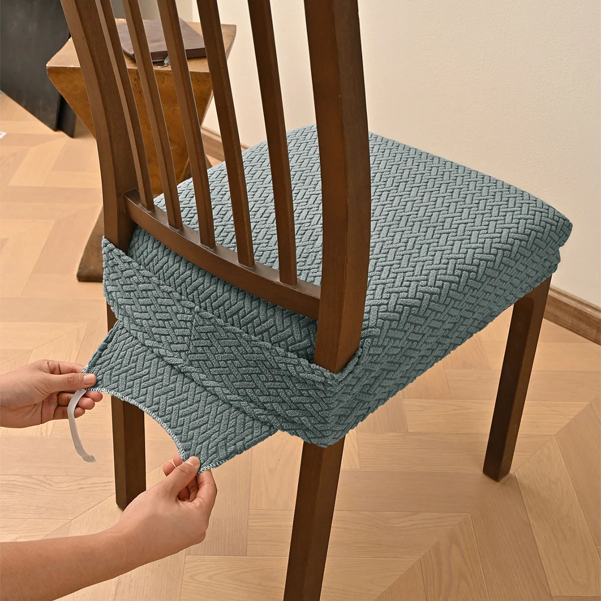 Stool Cover Jacquard Elastic LIVENA