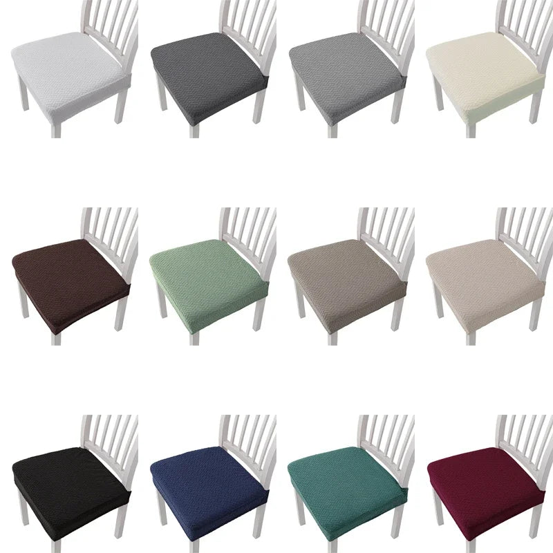 Chair Seat Cushion Covers Elastic SOLIVI