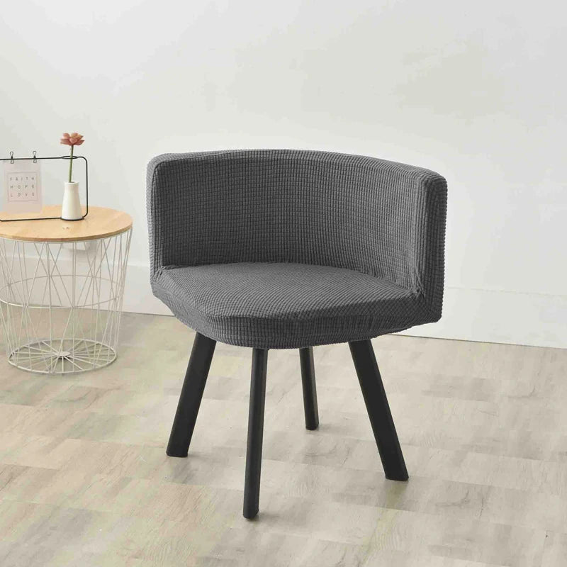 Chair Cover Stretch Low Back Polyester VELARIN