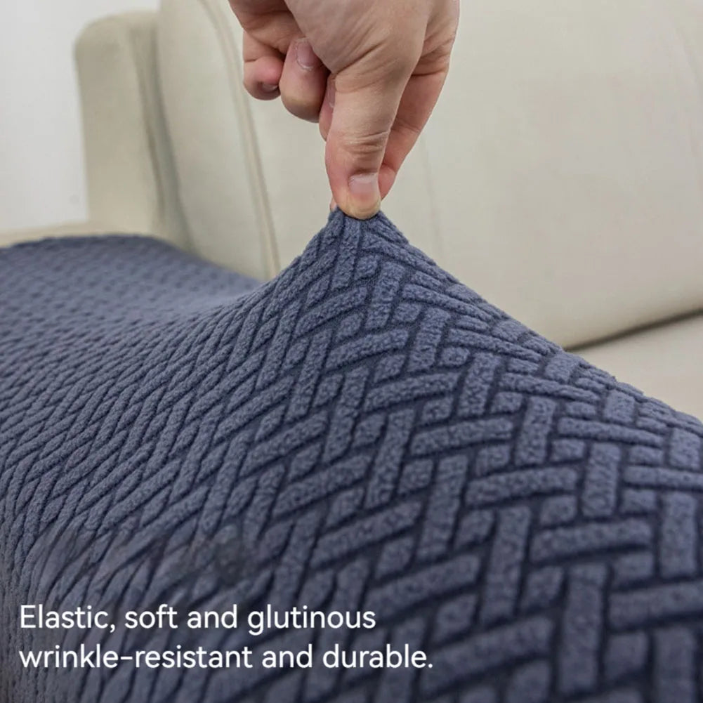 Sofa Armrest Cover Stretch Polyester VELIDRA