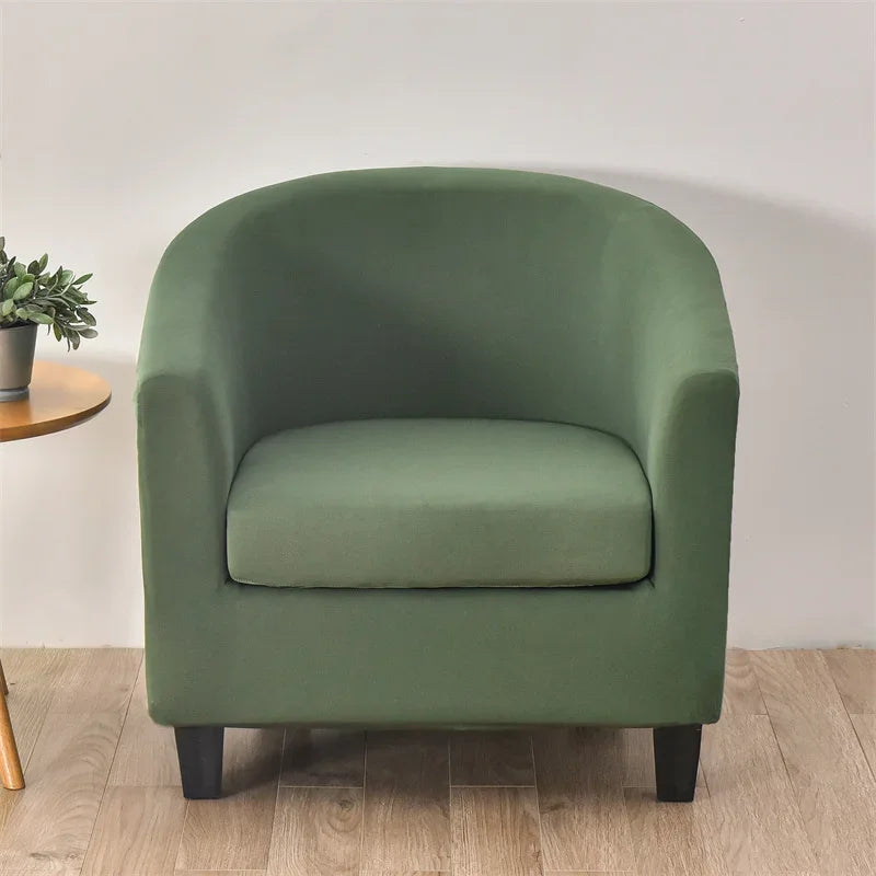 Club Chair Cover Stretch Spandex VELCAR