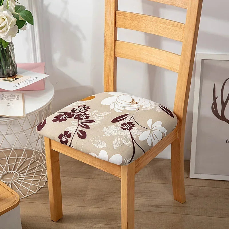 Chair Seat Cushion Covers Waterproof Fabric SAVENIA