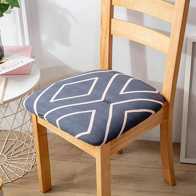Chair Seat Cushion Covers Waterproof Fabric SAVENIA