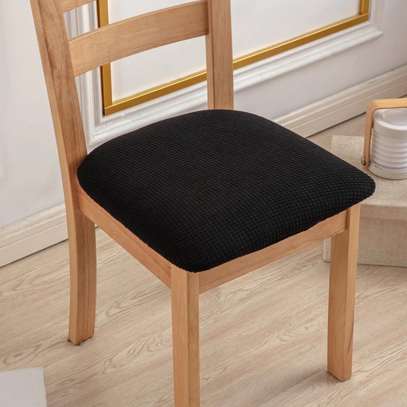 Chair Seat Cushion Covers Jacquard JACELIO