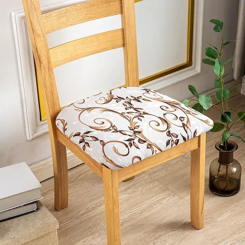 Chair Seat Cushion Covers Waterproof Fabric SAVENIA