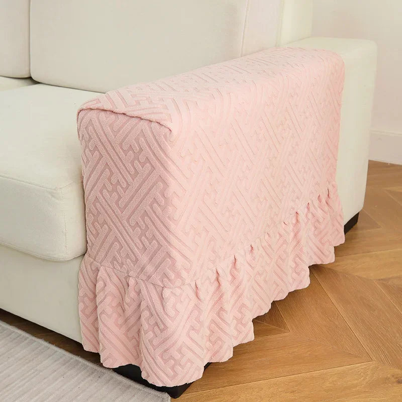 Armrest Cover Soft Polyester VORLENE