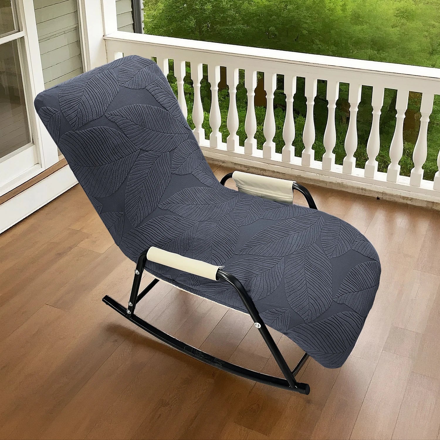 Rocking Chair Slipcover Polyester ARMOYA