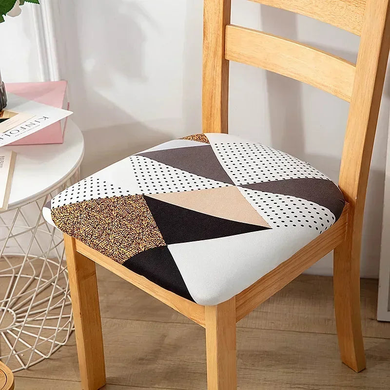 Chair Seat Cushion Covers Waterproof Fabric SAVENIA