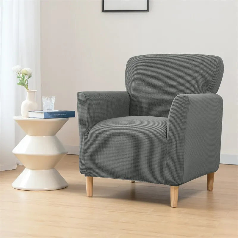 Club Chair Slipcover Polar Fleece SENORIO