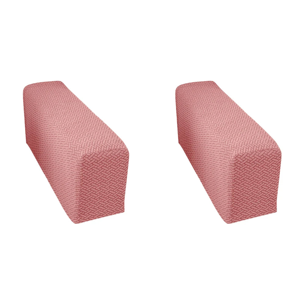 Sofa Armrest Cover Checkered Stretch LIVANO