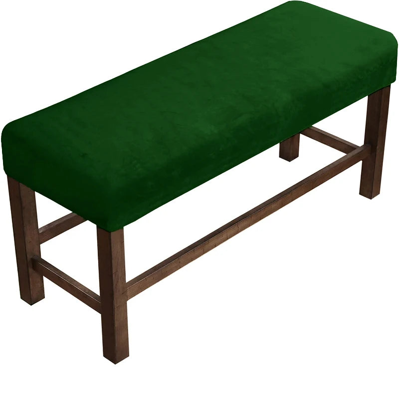 Bench Covers Velvet Stretch SOLENI VELURA