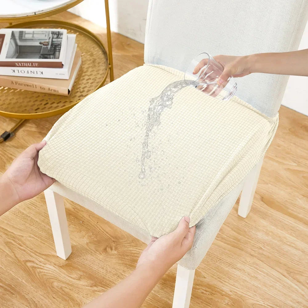 Chair Seat Cushion Cover Jacquard VICARA