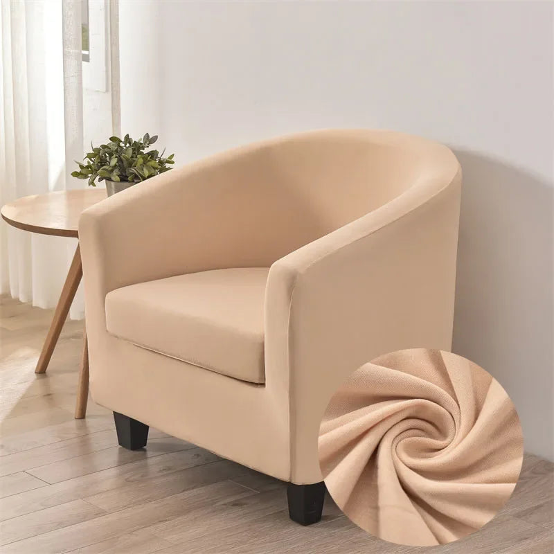 Club Chair Cover Stretch Spandex VELCAR