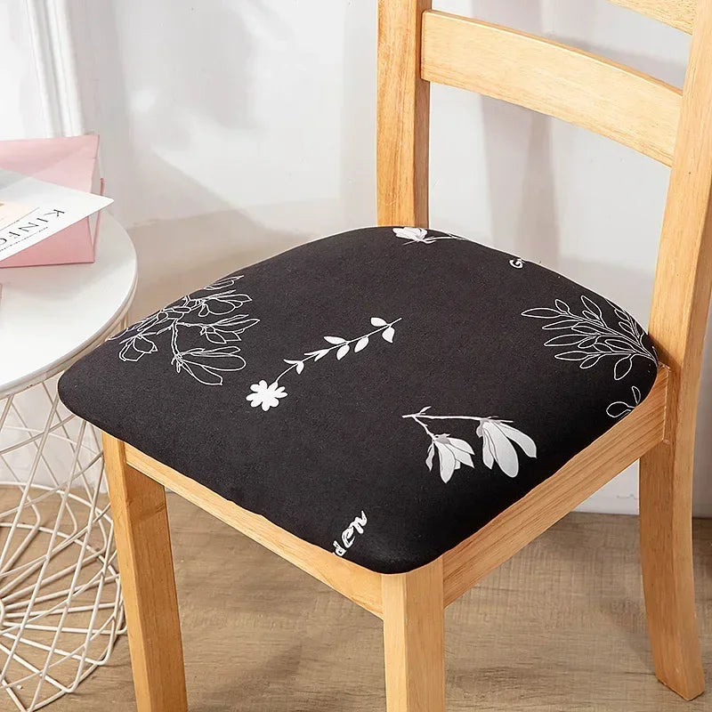 Chair Seat Cushion Covers Waterproof Fabric SAVENIA