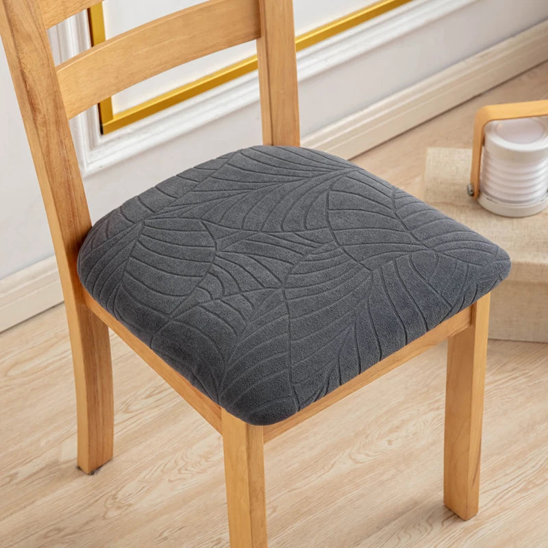 Chair Seat Cushion Covers Jacquard JACELIO