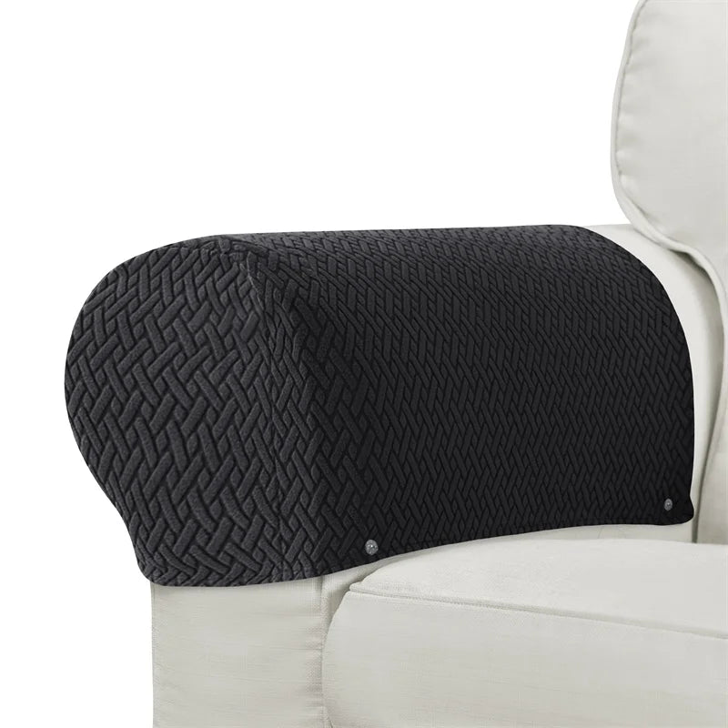 Sofa Armrest Cover Jacquard CALINO