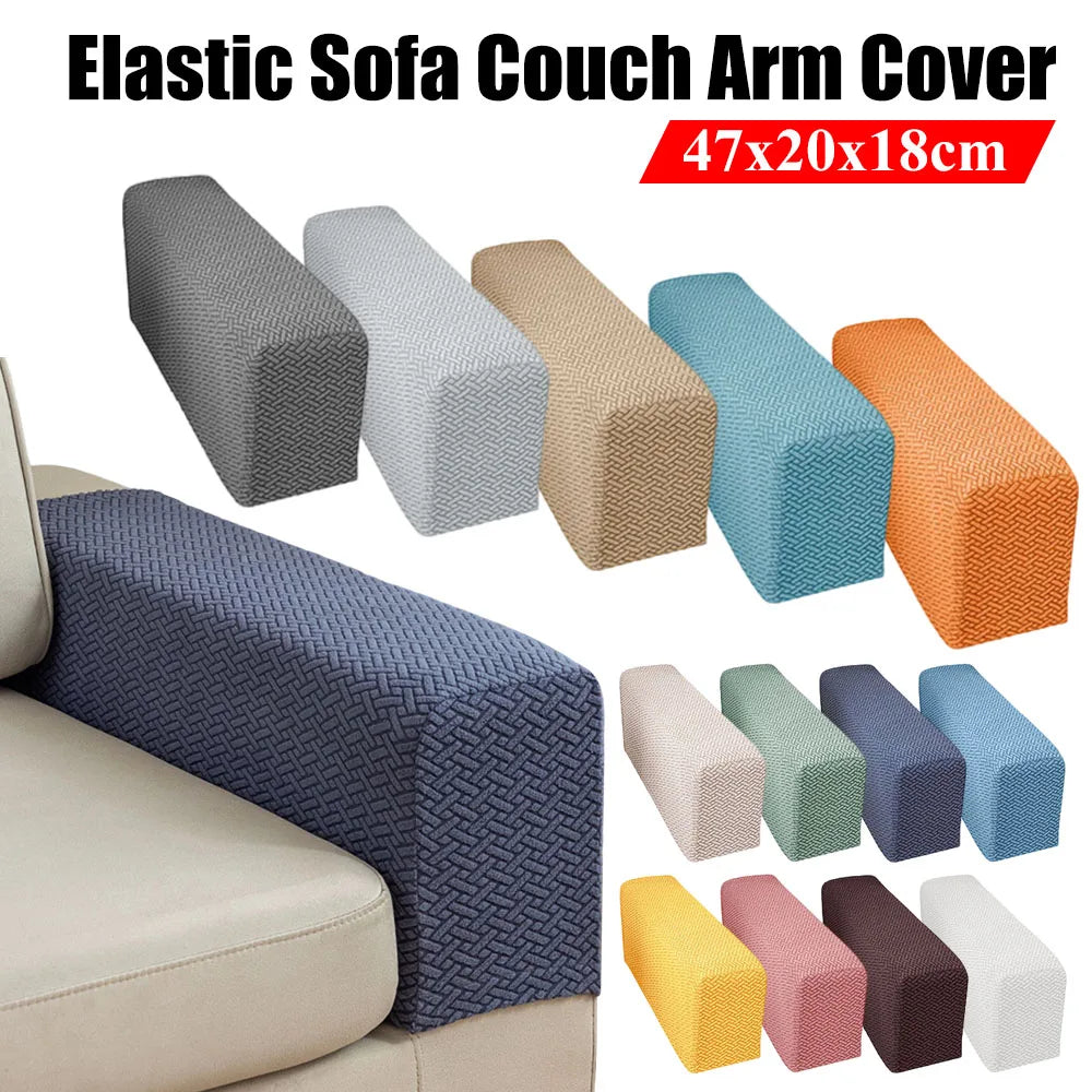 Sofa Armrest Cover Stretch Polyester VELIDRA
