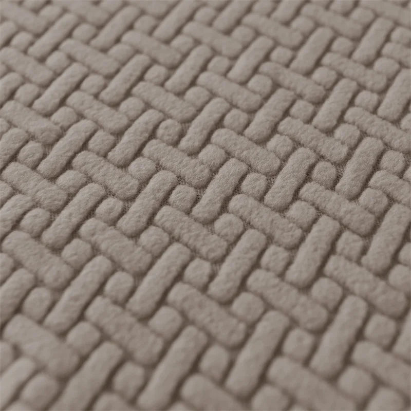 Stool Cover Jacquard Elastic CALAVO