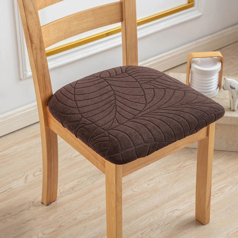 Chair Seat Cushion Covers Jacquard JACELIO