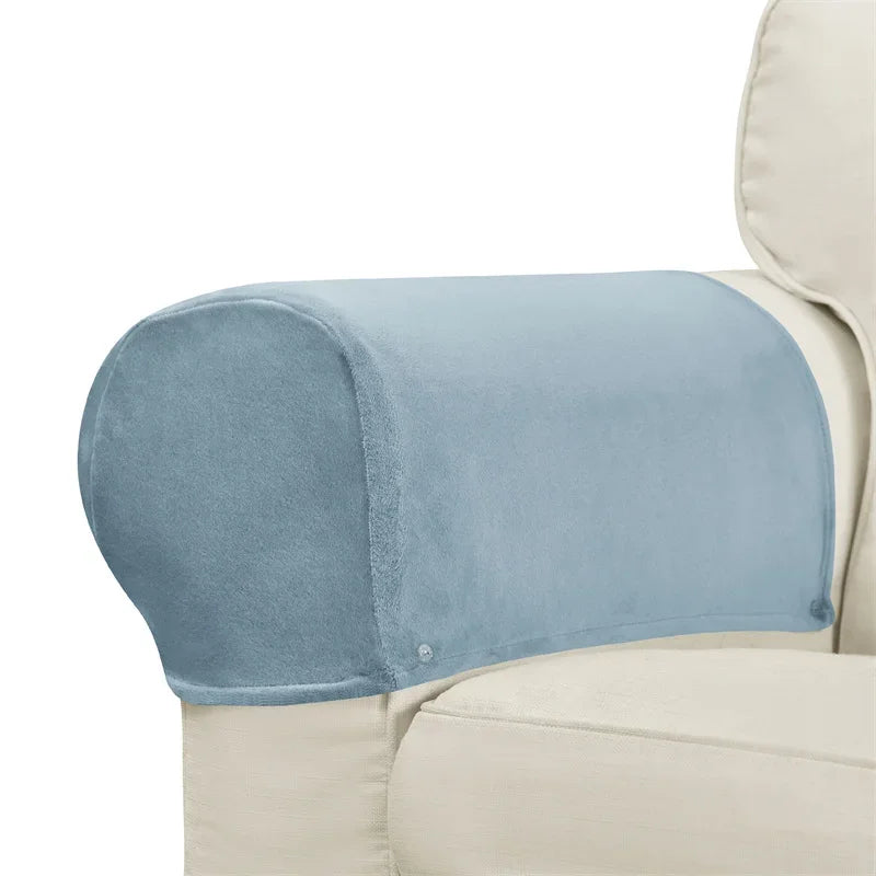 Sofa Armrest Cover Velvet VELUNO