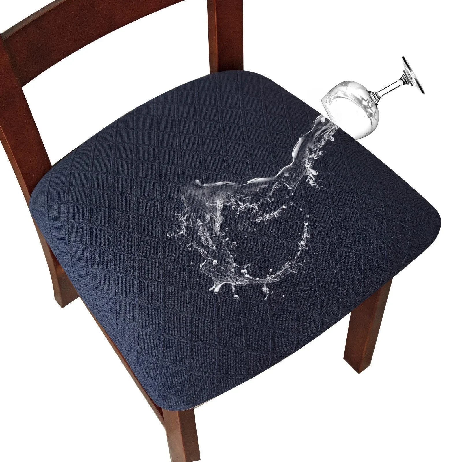 Chair Seat Cushion Cover Elastic Water-Repellent SAVENI