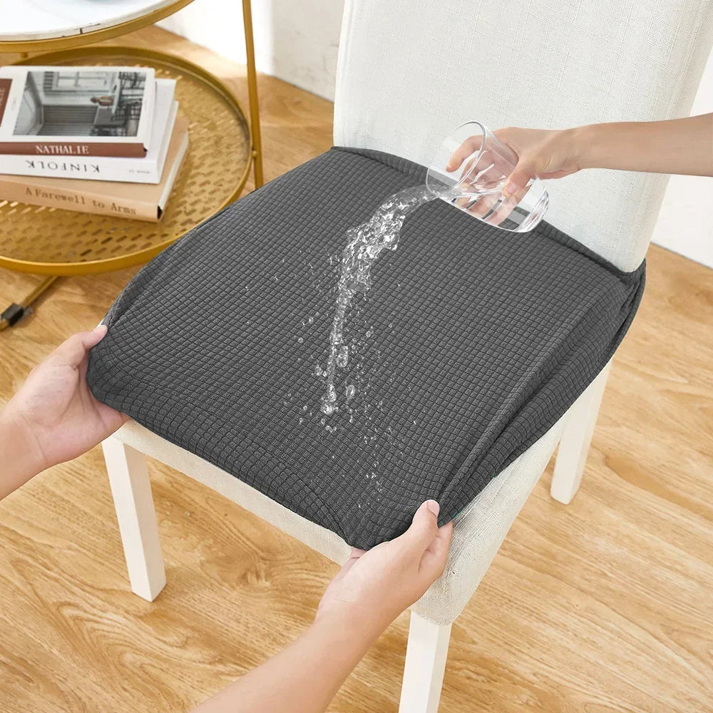 Chair Seat Cushion Cover Jacquard VICARA