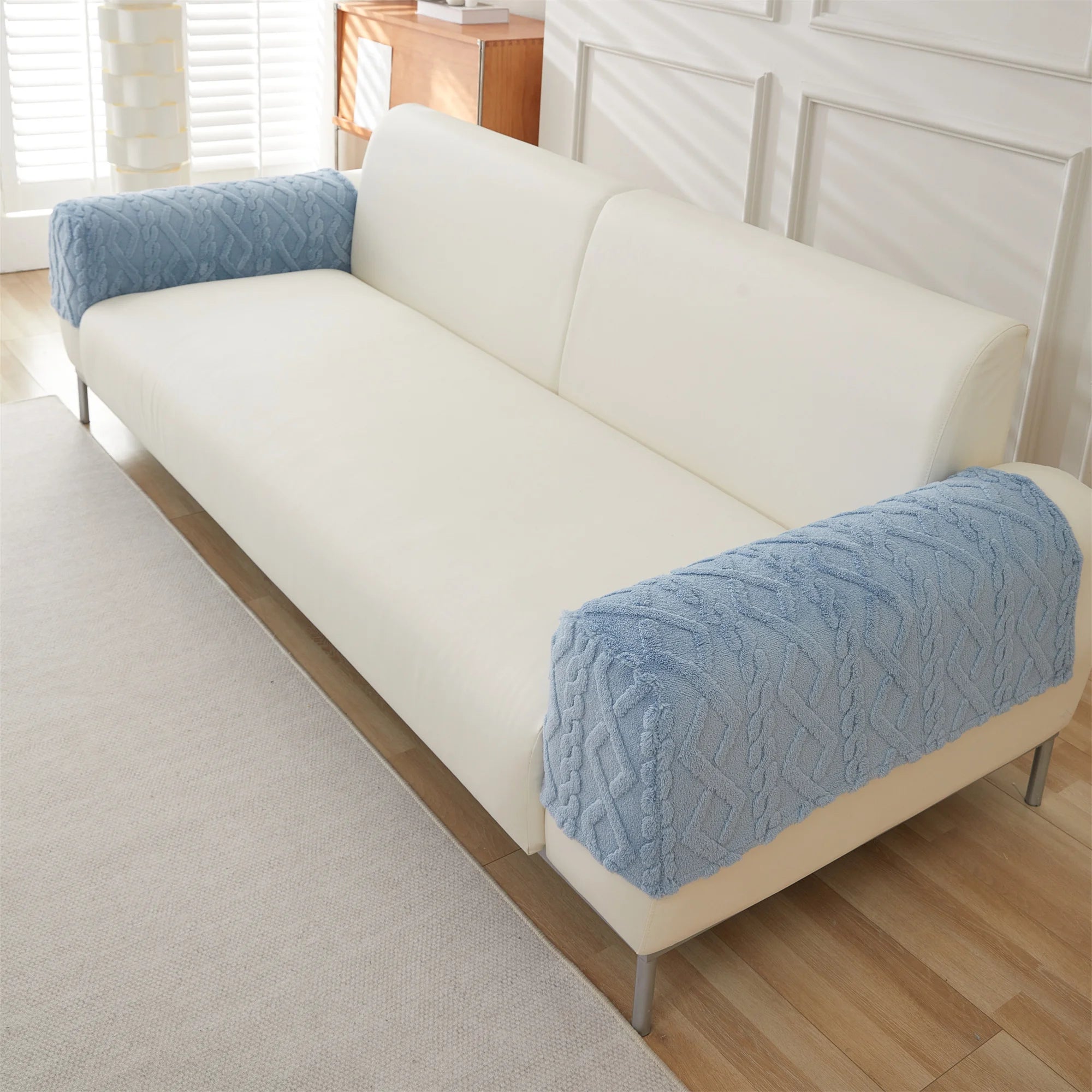 Armrest Cover Jacquard Soft SOLVIM