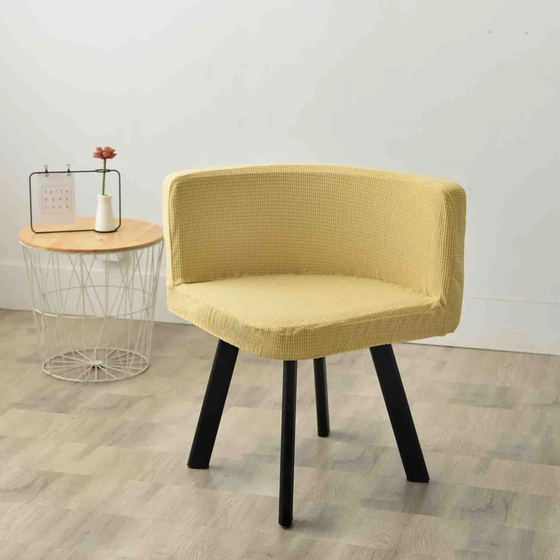 Chair Cover Stretch Low Back Polyester VELARIN
