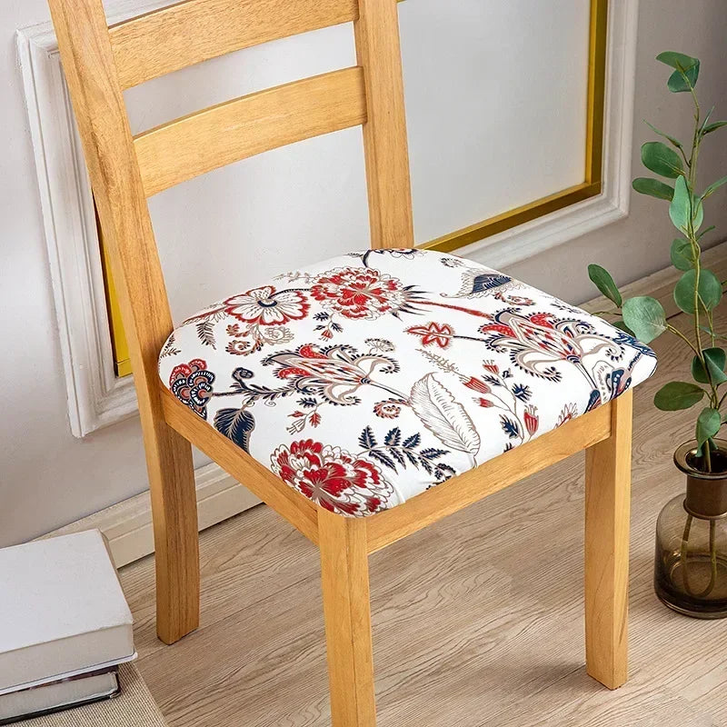 Chair Seat Cushion Covers Waterproof Fabric SAVENIA
