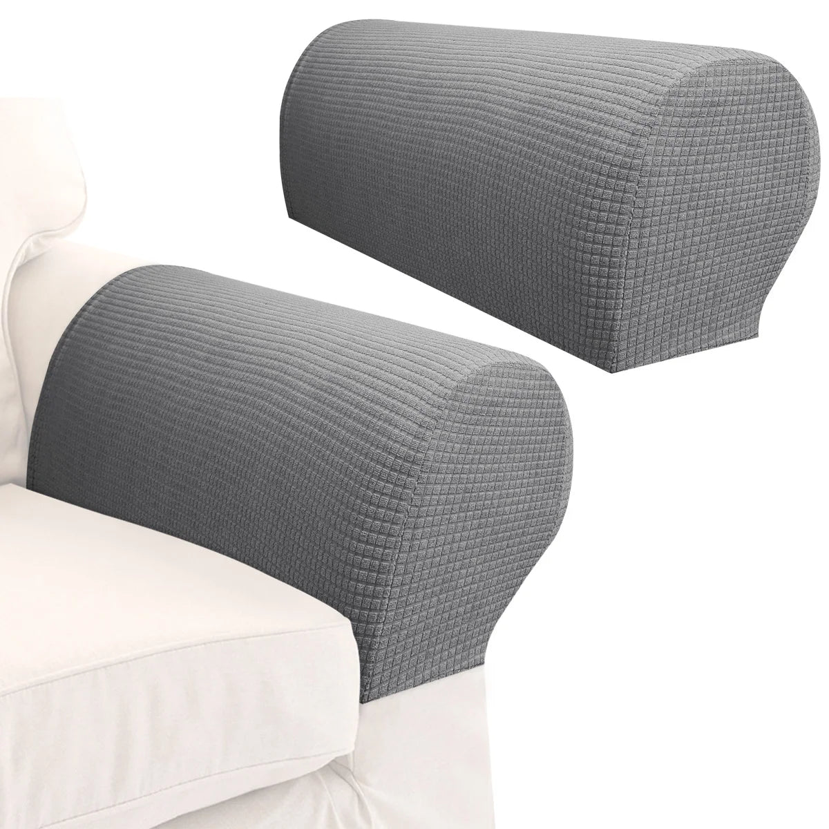 Sofa Armrest Cover Spandex SOLENIA