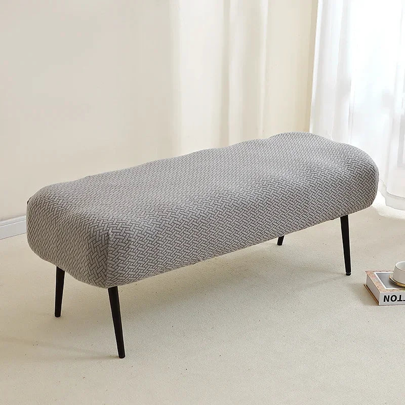 Bench Cover Jacquard Elastic VELORIN