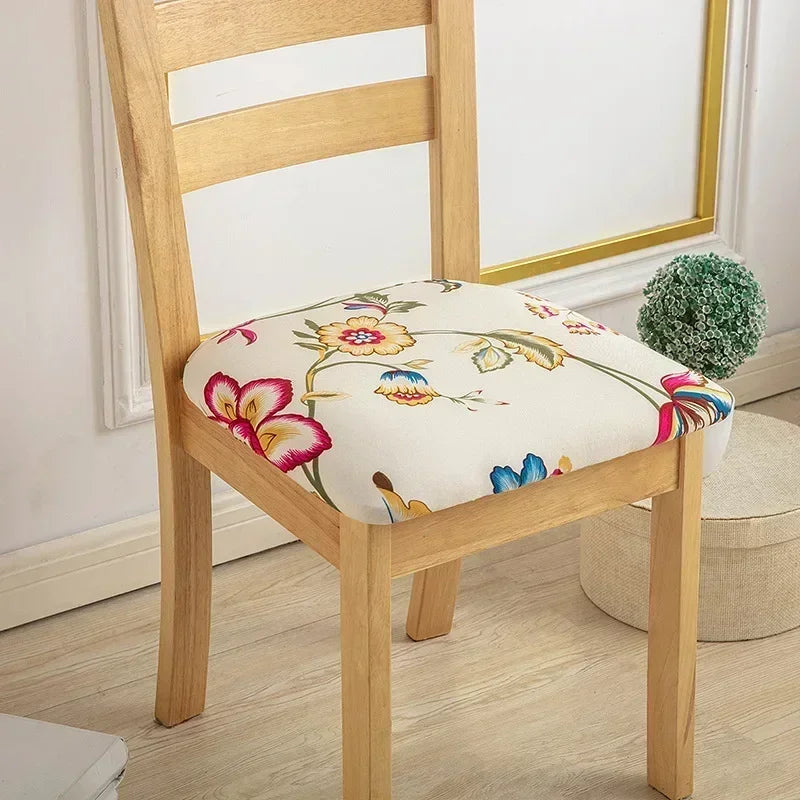 Chair Seat Cushion Cover Jacquard SOLAVO
