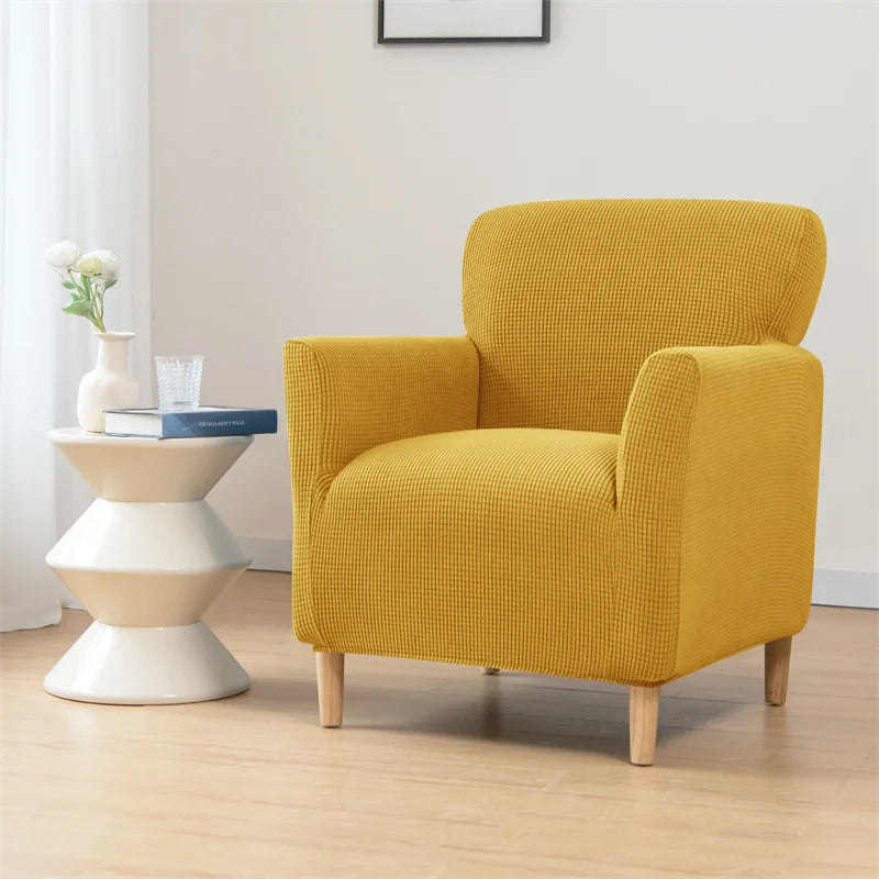Club Chair Slipcover Polar Fleece LUNARIX