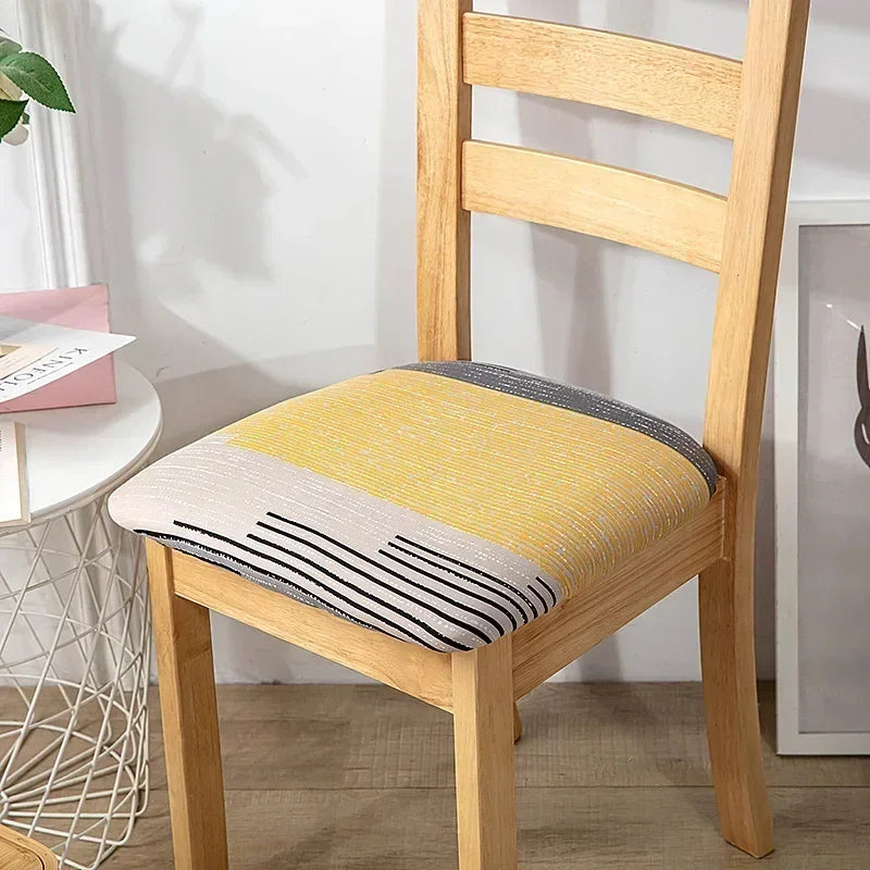 Chair Seat Cushion Covers Waterproof Fabric SAVENIA