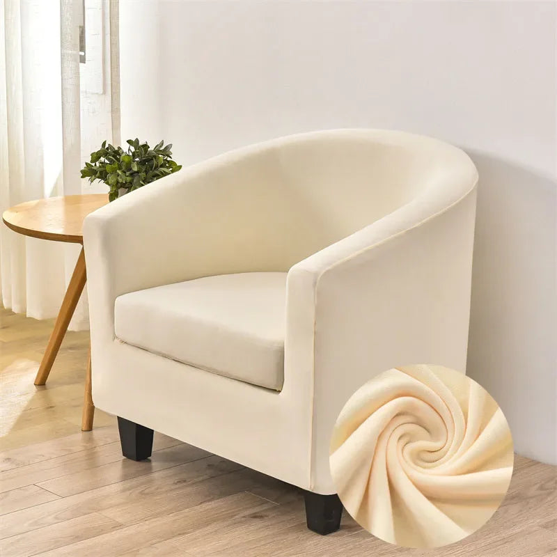 Club Chair Cover Stretch Spandex VELCAR