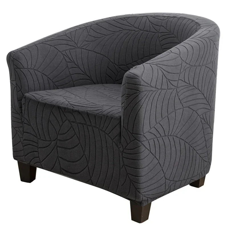 Club Chair Cover Jacquard CELIVO