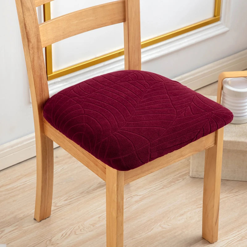 Chair Seat Cushion Covers Jacquard JACELIO