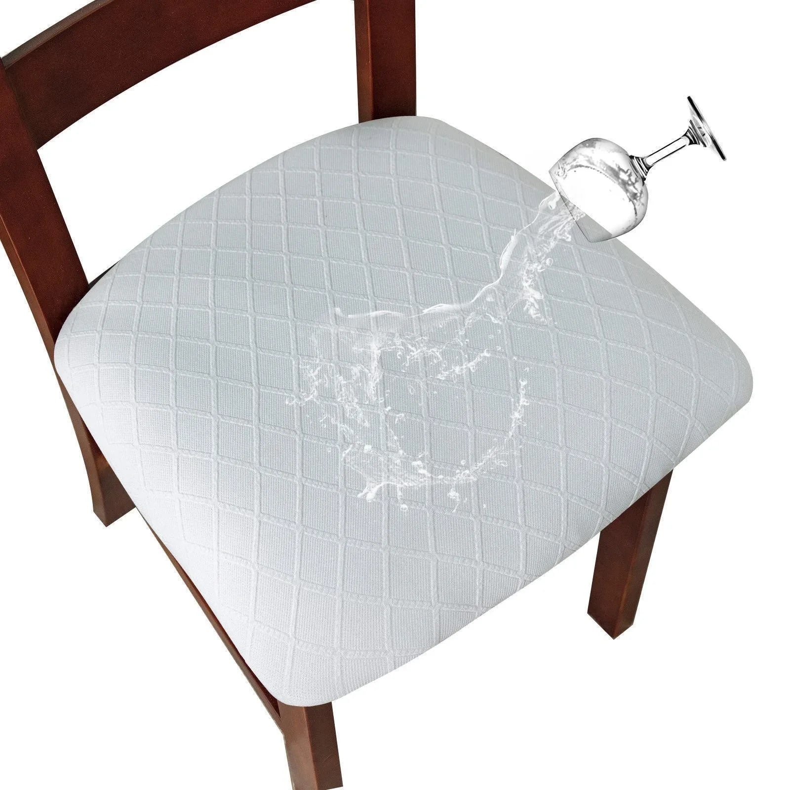 Chair Seat Cushion Cover Elastic Water-Repellent SAVENI