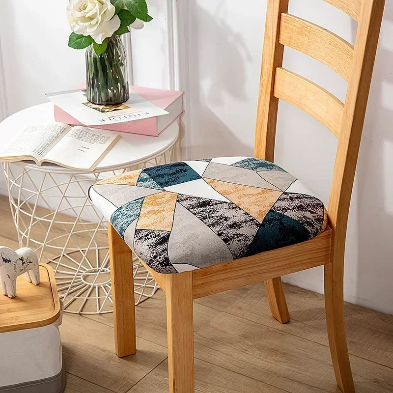 Chair Seat Cushion Covers Waterproof Fabric SAVENIA