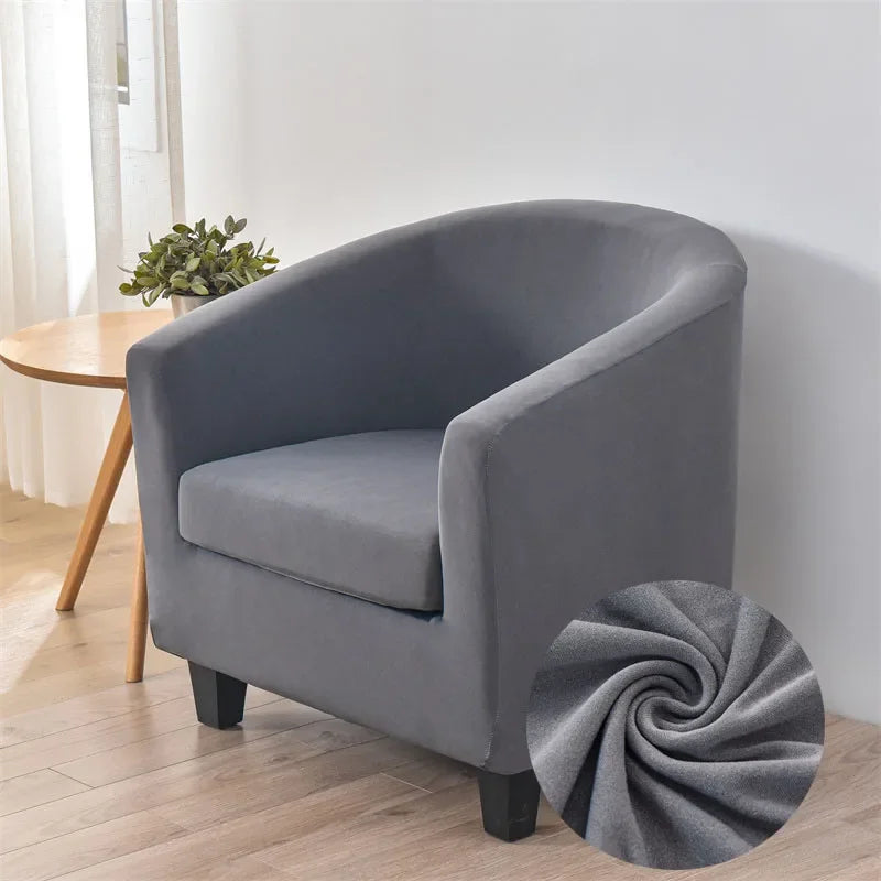 Club Chair Cover Stretch Spandex VELCAR