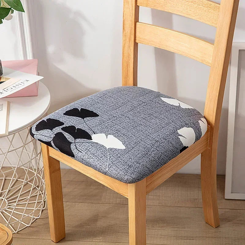 Chair Seat Cushion Covers Waterproof Fabric SAVENIA