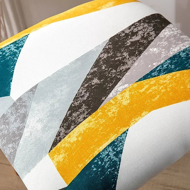 Chair Seat Cushion Covers Waterproof Fabric SAVENIA