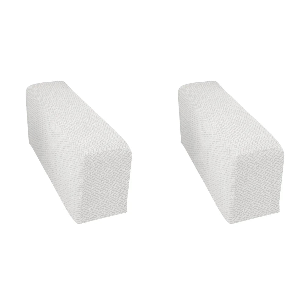 Sofa Armrest Cover Checkered Stretch LIVANO