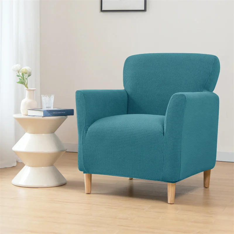 Club Chair Slipcover Polar Fleece LUNARIX