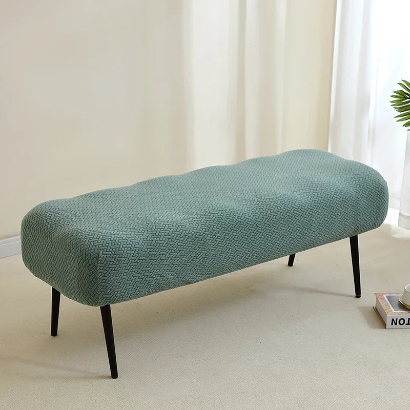 Bench Cover Jacquard Elastic VELORIN