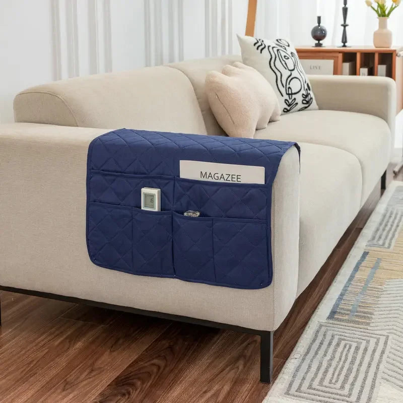 Sofa Armrest Cover Polyester VELORIN