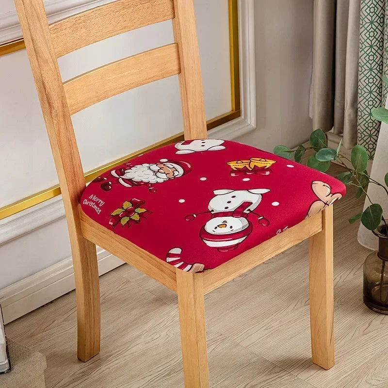 Chair Seat Cushion Covers Waterproof Fabric SAVENIA