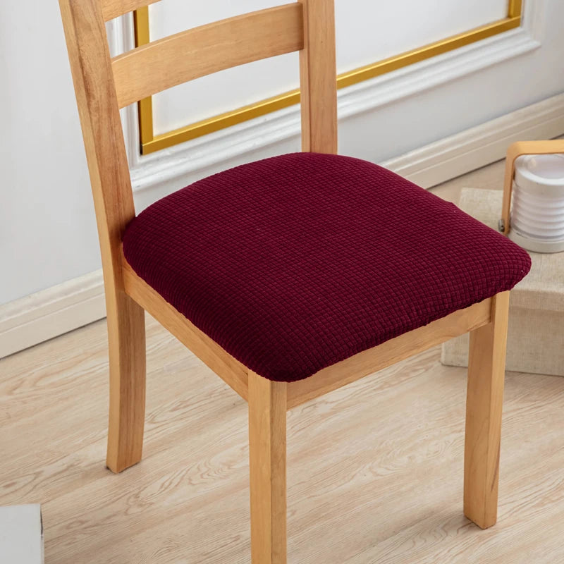 Chair Seat Cushion Covers Jacquard JACELIO