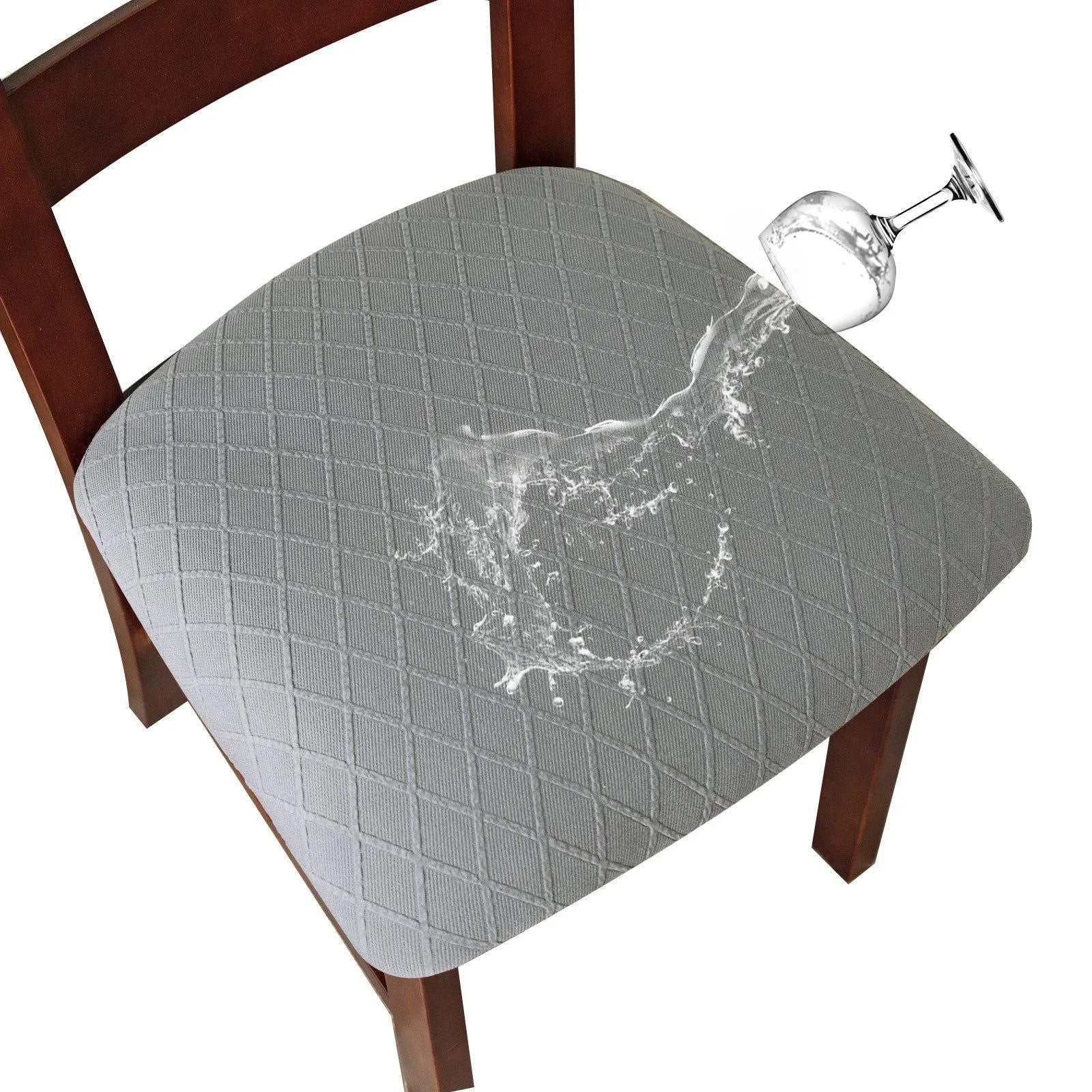 Chair Seat Cushion Cover Elastic Water-Repellent SAVENI